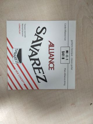 Cuerdas Guitarra Savarez HT Classic