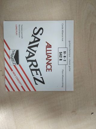 Cuerdas Guitarra Savarez HT Classic