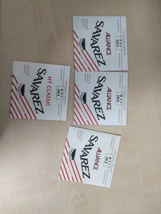 Cuerdas Guitarra Savarez HT Classic