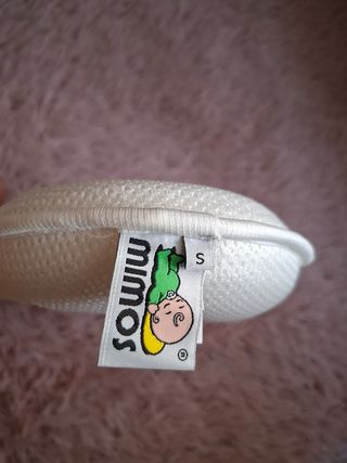 Cojín Mimos Antiplagiocefalia Bebé