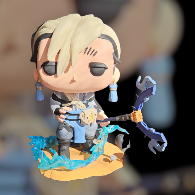 Funko Pop Gachiakuta riyo reaper