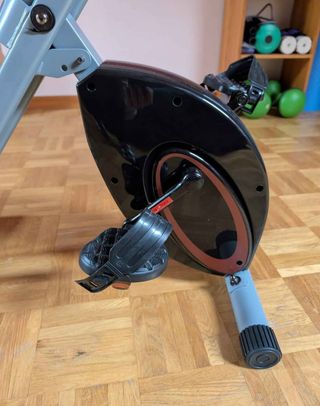 Cyclette Ultrasport F-Bike Pieghevole