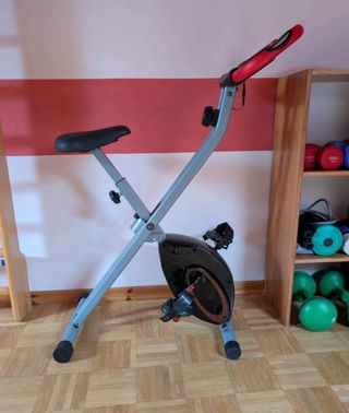 Cyclette Ultrasport F-Bike Pieghevole