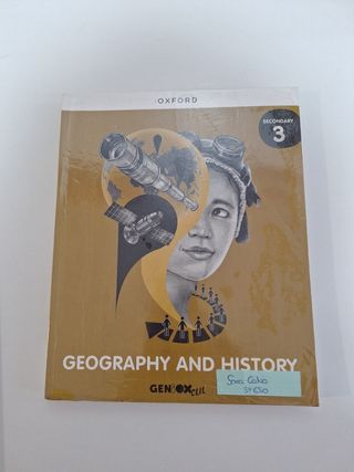 Geography & History 3º ESO. Student's Book. GENiOX