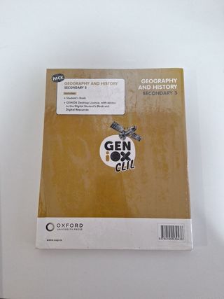 Geography & History 3º ESO. Student's Book. GENiOX