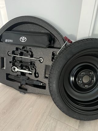 Rueda de repuesto Toyota Corolla