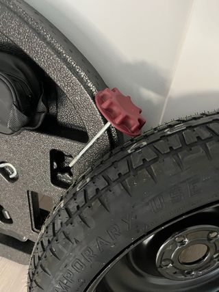 Rueda de repuesto Toyota Corolla