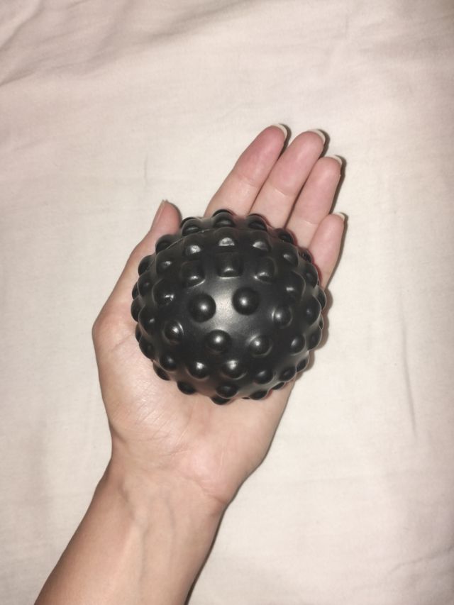 Pelota de Masaje Negro