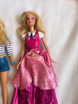 Lote de 6 muñecas variadas