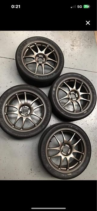 Llantas Rota Wheels 17 Pulgadas