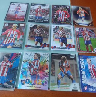 12 Cromos Antoine Griezmann
