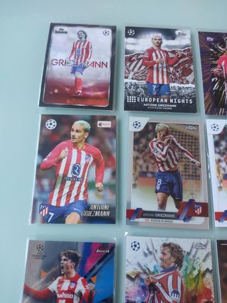 12 Cromos Antoine Griezmann