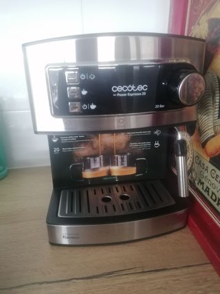 Cafetera Cecotec Power Espresso 20