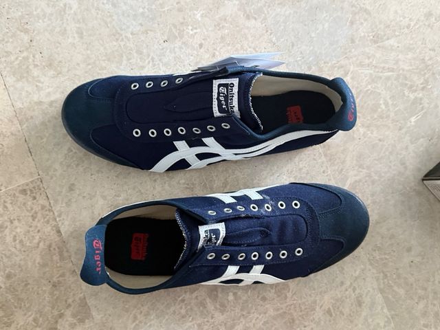 Zapatillas Onitsuka Tiger Slip On Azul