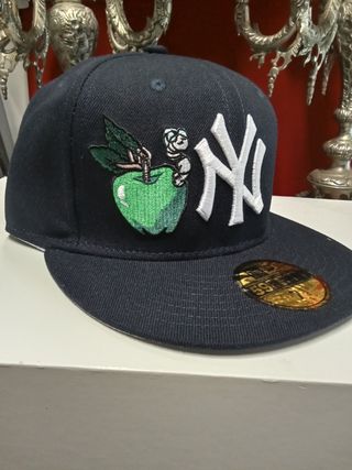 Gorra New Era 59Fifty Negra
Talla 7.1/4