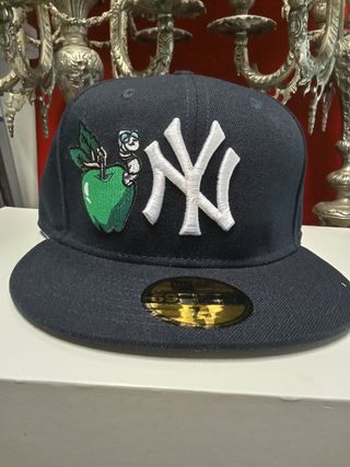 Gorra New Era 59Fifty Negra
Talla 7.1/4