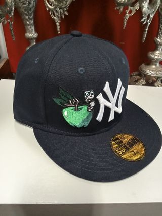 Gorra New Era 59Fifty Negra
Talla 7.1/4