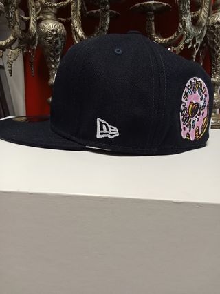 Gorra New Era 59Fifty Negra
Talla 7.1/4