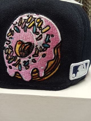 Gorra New Era 59Fifty Negra
Talla 7.1/4