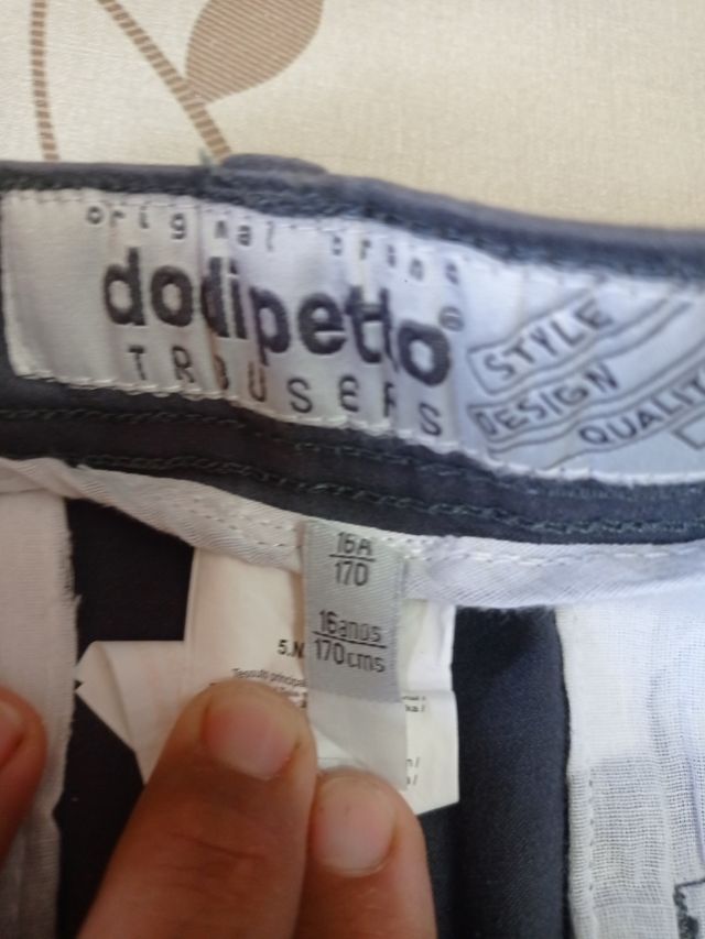 Pantaloni ragazzo Dodipetto