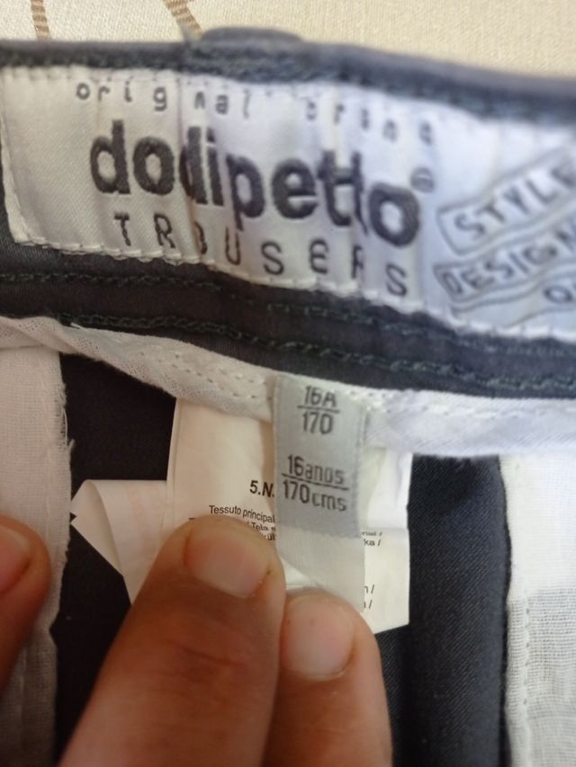 Pantaloni ragazzo Dodipetto