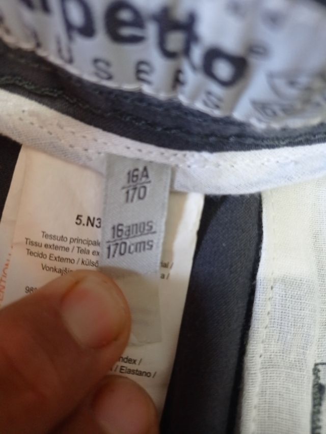 Pantaloni ragazzo Dodipetto