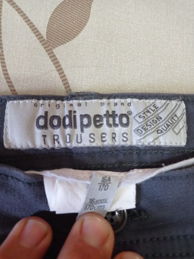 Pantaloni ragazzo Dodipetto