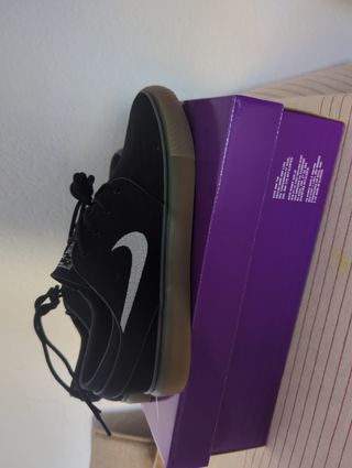 Zapatos Nike Negros Janoski