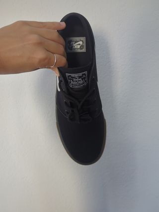 Zapatos Nike Negros Janoski