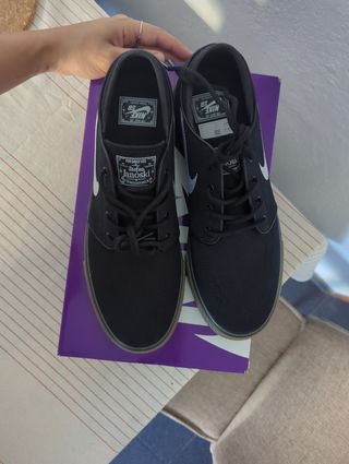 Zapatos Nike Negros Janoski