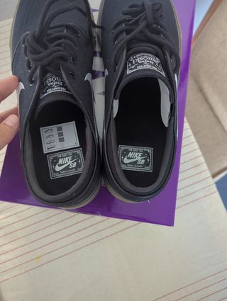 Zapatos Nike Negros Janoski