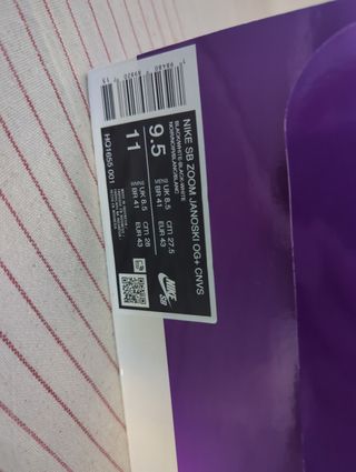 Zapatos Nike Negros Janoski