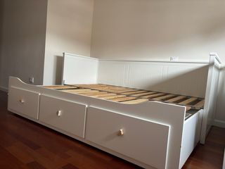 Cama nido blanca IKEA HEMNES