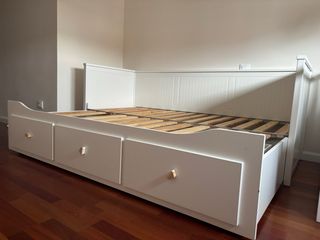 Cama nido blanca IKEA HEMNES