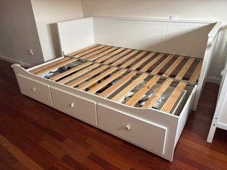 Cama nido blanca IKEA HEMNES