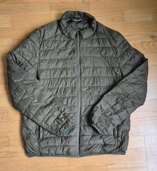 Plumífero verde Easy Wear