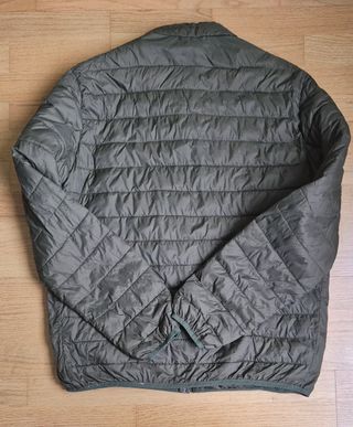 Plumífero verde Easy Wear