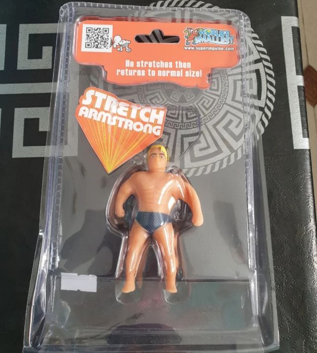 Muñeco Stretch Armstrong Mini Nuevo