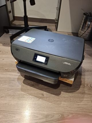 Impresora HP Escáner Negra
