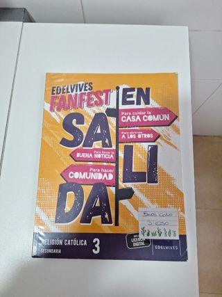 Proyecto: FanFest - Religión Católica 3 ESO