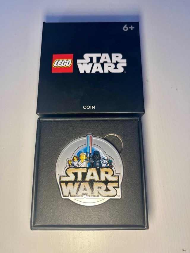 Moneda Lego Star Wars 5008899