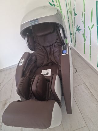 Sillón de Masaje Kronos 5D Marrón