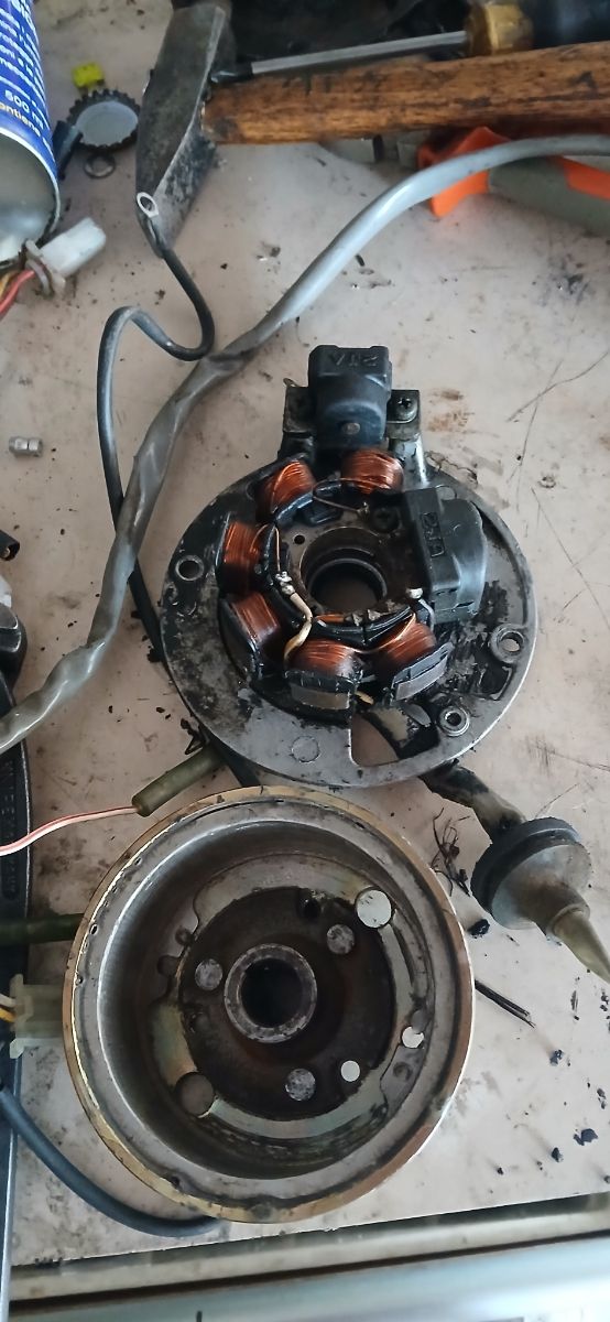 Statore booster  mbk