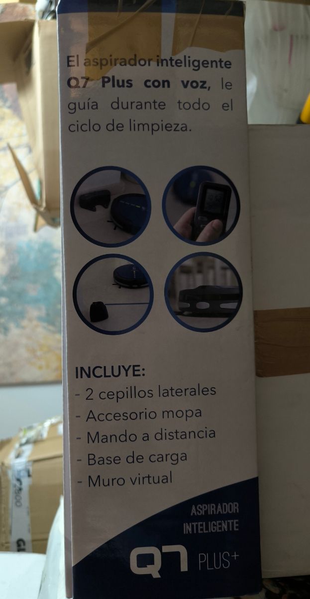 Aspirador Robot Q7 Plus+