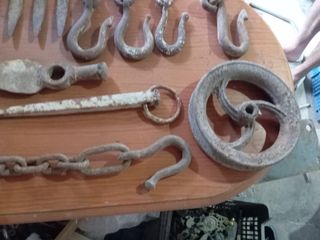 Azada, gancho, polea y más