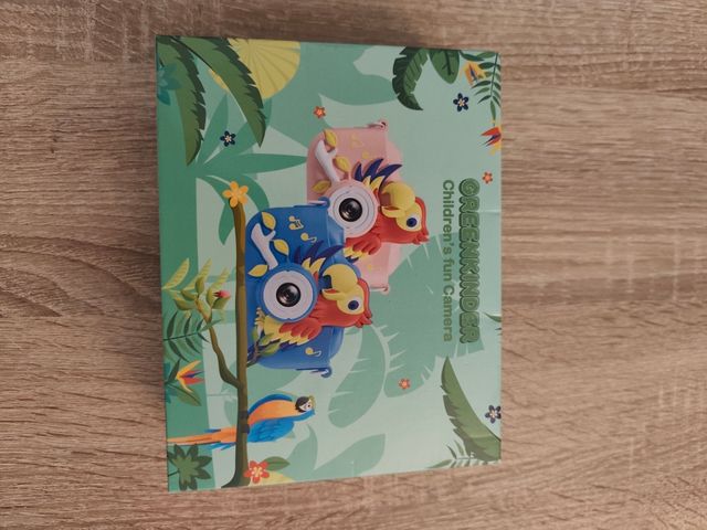 Cámara Infantil pájaro azul