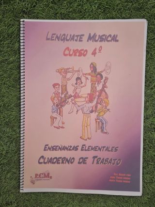 Lenguaje Musical 4º RCM Enseñanzas Elementales