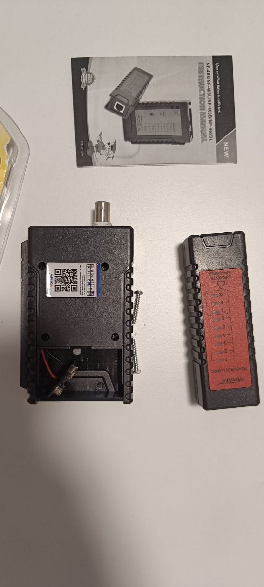 Probador de Cables NF RJ11 RJ45 BNC