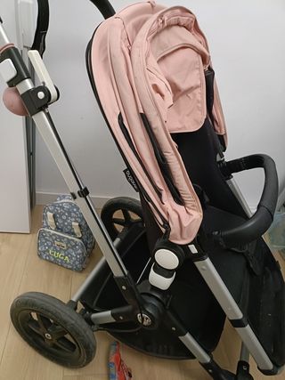 Carrito Bugaboo Camaleón 3 Rosa