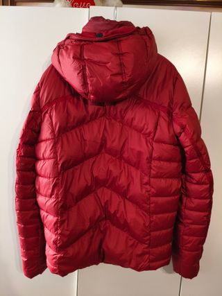Chaqueta G-Star RAW Plumas Roja Talla S